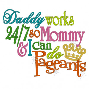 Sayings (2542) Pageants 6x10