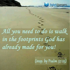 Walking with God...