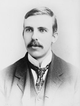 Ernest Rutherford , pionier in de kernfysica , deed belangrijke ...