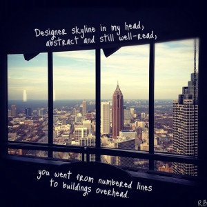 ... image include: designer skyline, Lyrics, nyc, Owl City and skyline