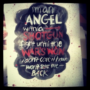 Angel With A Shotgun - The Cab