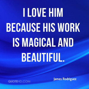 James Rodriguez Quotes