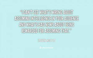 Quotes About Assuming