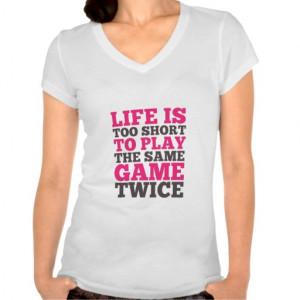 Girl Gamers Life Quote Funny T-shirt