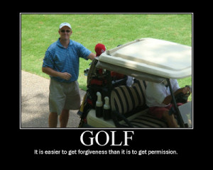 Golf Quotes Funny Definition