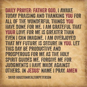 Daily Prayer