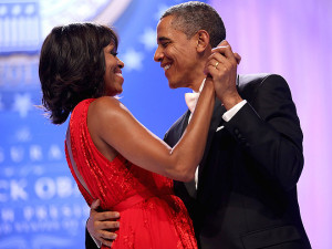 ... Obama, in a sweet 53rd birthday card to husband President Barack Obama