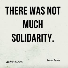 Solidarity Quotes