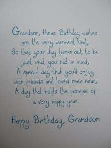 grandson birthday grandson birthday quotes grandson birthday verse