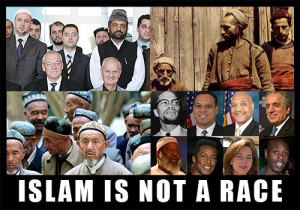 an ideology such as Islam is not racist. Again, is it racist ...