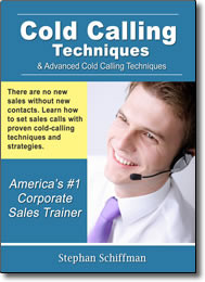 Cold Calling Techniques – DVD
