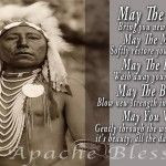 Native American Quote – Apache Blessing