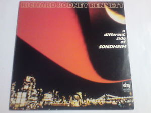 RICHARD RODNEY BENNETT A Different Side Of Sondheim LP