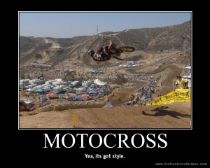 Motocross Motivational Posters Pic #13