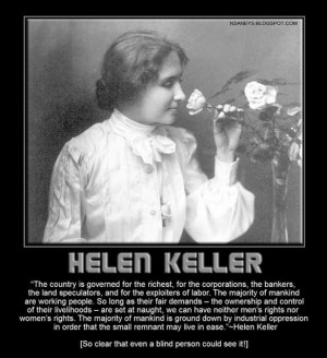 helen keller quotes | Helen Keller: Politically Handicapable