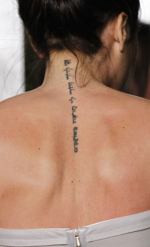 ... . Love and Happy is ok! Enjoy these Nice Tattoos on Female Back now