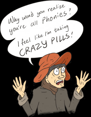 Holden Caulfield Catcher in the Rye