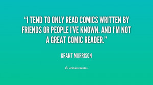 Grant Morrison Quotes