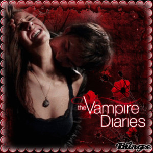 vampire diaries quotes damon and elena Damon bite Elena - The