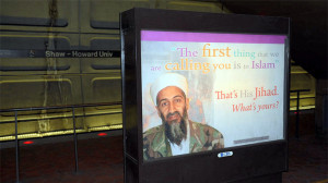 San Francisco runs controversial anti-Muslim bus ads, sparking harsh ...