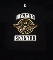 Vintage Lynyrd Skynyrd Shirt - Vint age Skynyrd Rock Tee, 80's Air ...