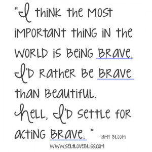brave #quote #words #wisdom #inspire #inspiration #selflove #love ...