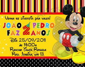 adesivos mickey mouse mini