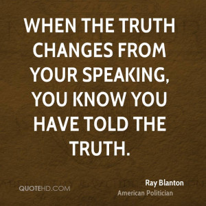 Ray Blanton Quotes