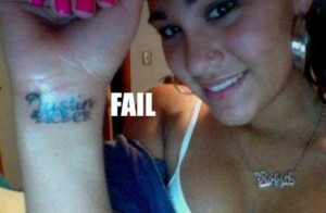 EPIC TATTOO FAIL GIRL YOU MUST BE OUT OF YOUR MIND