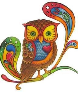 owl cross stitch pattern