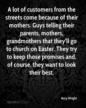 Lot Of Customers From The Streets Come Because Of Their Mothers ...