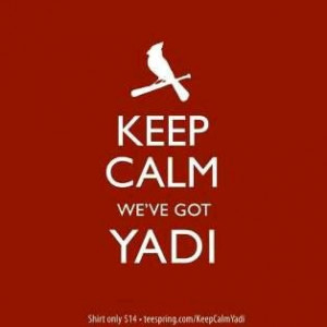 ... Cardinals Baseball Quotes, Fear Yadi, Things Cardinals, Stl Cardinals