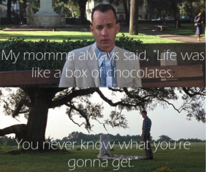 Forrest Gump Running Quotes Pearls of wisdom from forrest