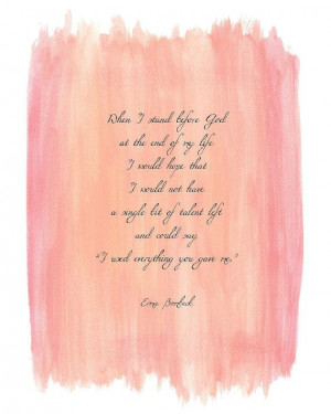 When I stand before God - inspirational watercolor quote art #wisdom # ...