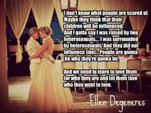 Ellen Degeneres Quote
