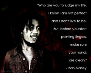 Bob Marley Quote
