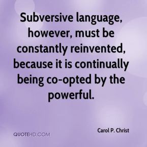 Subversive Quotes