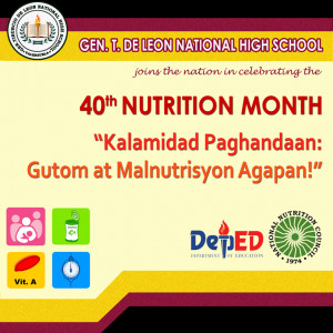 Nutrition Month 2014 Banner