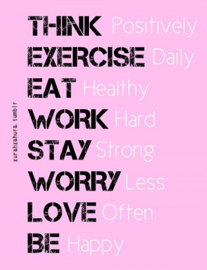 Inspiration #Exercise #Love #Workout #Yoga #Pilates ...