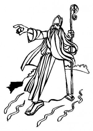 Moses Coloring Pages Free Page