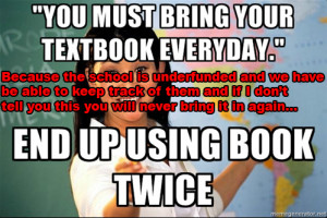 Unhelpful High School Teacher Meme [Teacher’s Rebuttal]