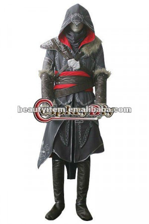 Hot Sale Assassins Creed: Revelations Ezio Auditore da Firenze Cosplay ...