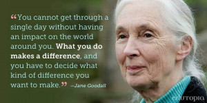 jane goodall