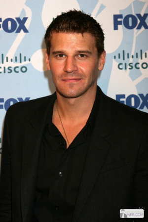 Bones David Boreanaz....