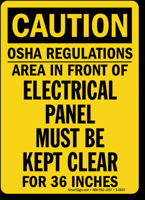 OSHA Safety Signs Requirements