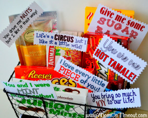 sweet candy gift basket sweets for your sweetie awww
