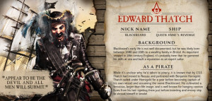 Tema: Los Piratas de Assassin's Creed IV