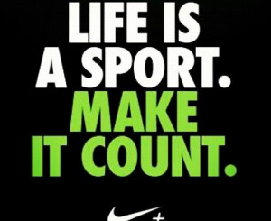 MAKE IT COUNT!!!