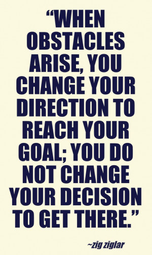 Change direction!
