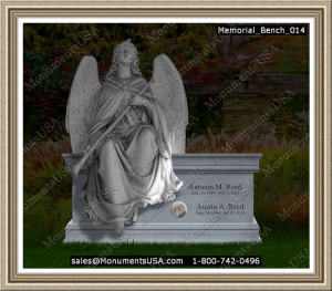 Memorial Bench Granite